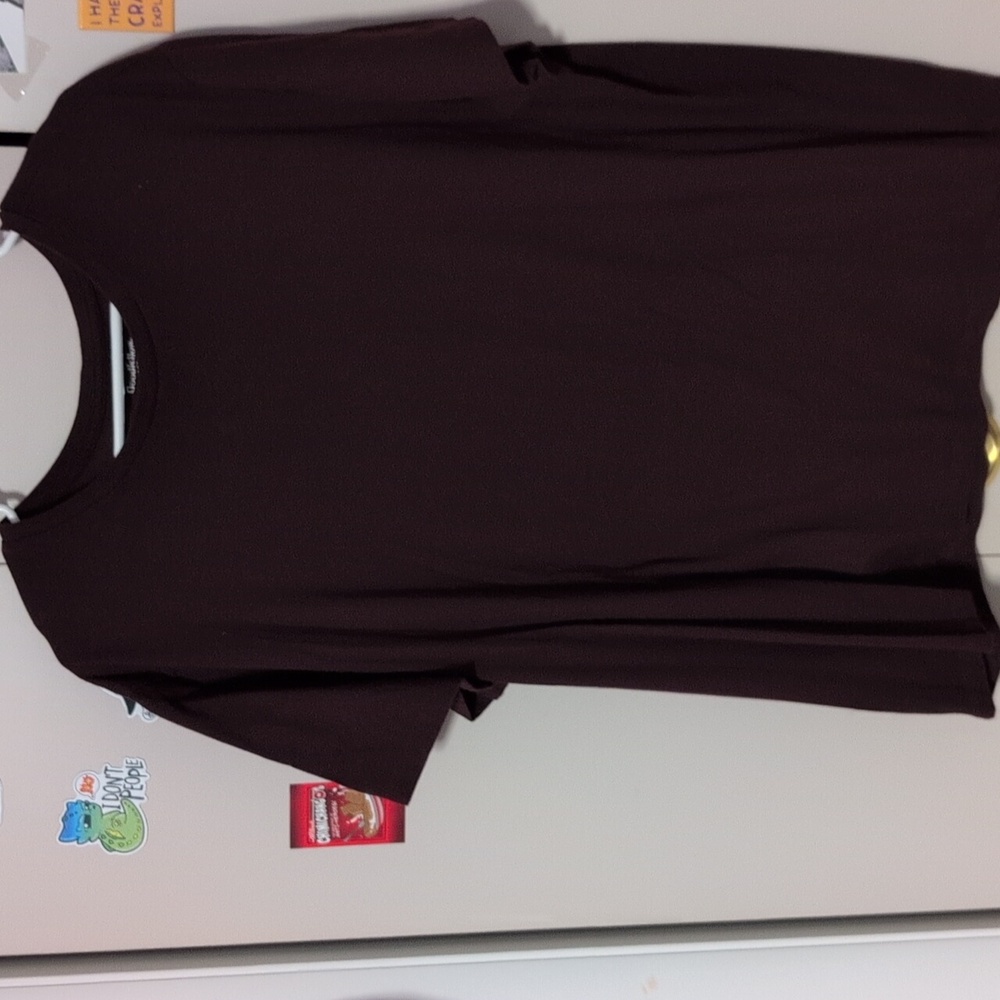 Goodfellow &Co. Maroon t-shirt